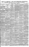 Salisbury and Winchester Journal Monday 09 January 1832 Page 1