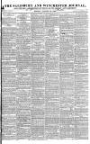 Salisbury and Winchester Journal Monday 30 January 1832 Page 1