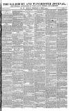 Salisbury and Winchester Journal Monday 06 February 1832 Page 1