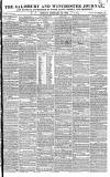 Salisbury and Winchester Journal Monday 20 February 1832 Page 1