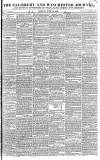 Salisbury and Winchester Journal Monday 18 June 1832 Page 1