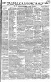 Salisbury and Winchester Journal Monday 19 November 1832 Page 1