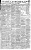 Salisbury and Winchester Journal Monday 07 January 1833 Page 1