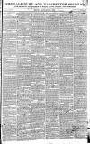 Salisbury and Winchester Journal Monday 14 January 1833 Page 1