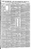 Salisbury and Winchester Journal Monday 25 March 1833 Page 1