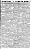Salisbury and Winchester Journal Monday 12 October 1835 Page 1