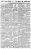 Salisbury and Winchester Journal Monday 01 February 1836 Page 1