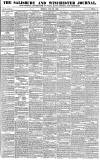 Salisbury and Winchester Journal Monday 30 May 1836 Page 1
