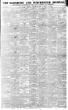 Salisbury and Winchester Journal Monday 13 January 1840 Page 1
