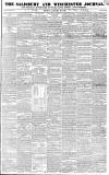Salisbury and Winchester Journal Monday 20 January 1840 Page 1