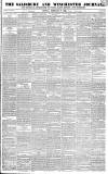 Salisbury and Winchester Journal Monday 17 February 1840 Page 1