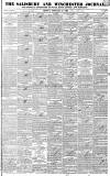 Salisbury and Winchester Journal Monday 24 February 1840 Page 1