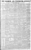 Salisbury and Winchester Journal Monday 16 March 1840 Page 1