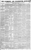 Salisbury and Winchester Journal Monday 30 March 1840 Page 1