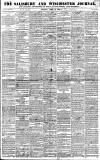 Salisbury and Winchester Journal Monday 13 April 1840 Page 1
