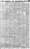 Salisbury and Winchester Journal Monday 20 April 1840 Page 1