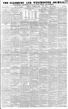 Salisbury and Winchester Journal Monday 03 August 1840 Page 1