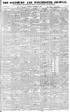 Salisbury and Winchester Journal Monday 05 October 1840 Page 1