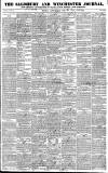 Salisbury and Winchester Journal Monday 02 November 1840 Page 1