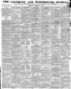 Salisbury and Winchester Journal Monday 03 January 1842 Page 1