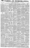 Salisbury and Winchester Journal Monday 10 January 1842 Page 1