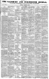Salisbury and Winchester Journal Monday 21 March 1842 Page 1