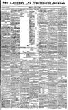 Salisbury and Winchester Journal Monday 04 July 1842 Page 1
