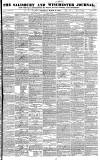 Salisbury and Winchester Journal Saturday 18 March 1843 Page 1