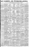 Salisbury and Winchester Journal Saturday 24 June 1843 Page 1