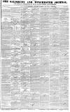 Salisbury and Winchester Journal Saturday 13 January 1844 Page 1