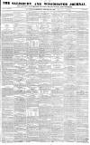 Salisbury and Winchester Journal Saturday 20 January 1844 Page 1
