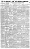 Salisbury and Winchester Journal Saturday 03 February 1844 Page 1