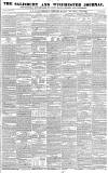 Salisbury and Winchester Journal Saturday 24 February 1844 Page 1
