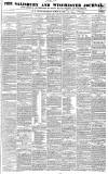 Salisbury and Winchester Journal Saturday 30 March 1844 Page 1