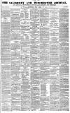 Salisbury and Winchester Journal Saturday 06 July 1844 Page 1