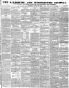 Salisbury and Winchester Journal Saturday 24 August 1844 Page 1