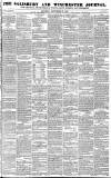Salisbury and Winchester Journal Saturday 21 September 1844 Page 1