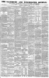 Salisbury and Winchester Journal Saturday 19 October 1844 Page 1