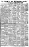 Salisbury and Winchester Journal Saturday 14 December 1844 Page 1