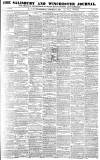 Salisbury and Winchester Journal Saturday 11 January 1845 Page 1