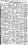Salisbury and Winchester Journal Saturday 22 March 1845 Page 1