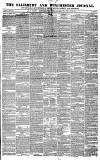 Salisbury and Winchester Journal Saturday 13 November 1847 Page 1