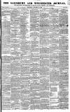 Salisbury and Winchester Journal Saturday 15 January 1848 Page 1
