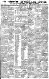 Salisbury and Winchester Journal Saturday 28 October 1848 Page 1