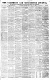 Salisbury and Winchester Journal Saturday 05 January 1850 Page 1