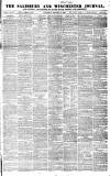 Salisbury and Winchester Journal Saturday 12 January 1850 Page 1
