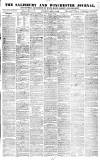 Salisbury and Winchester Journal Saturday 13 April 1850 Page 1