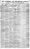 Salisbury and Winchester Journal Saturday 18 May 1850 Page 1