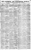 Salisbury and Winchester Journal Saturday 25 May 1850 Page 1
