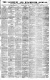 Salisbury and Winchester Journal Saturday 01 June 1850 Page 1